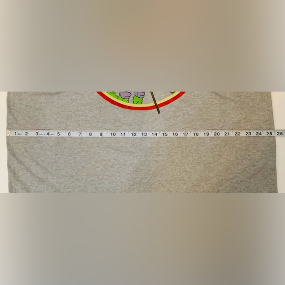 Teenage Mutant Ninja Turtles Mens Graphic Tee 80s TMNT Classic Size XXL - Picture 6 of 9